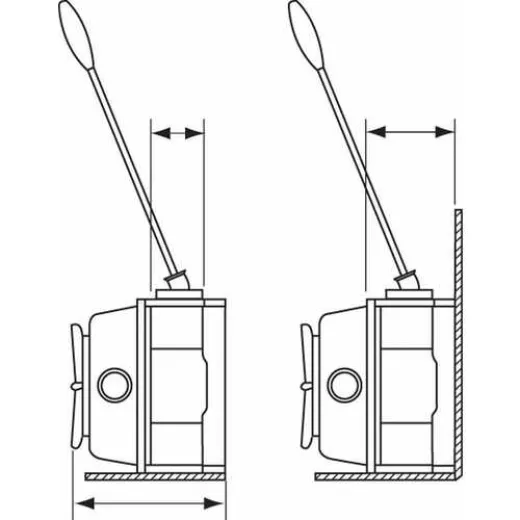 PLASTIMO LENZPUMPE EINFACH ANSCHLUSS DREH