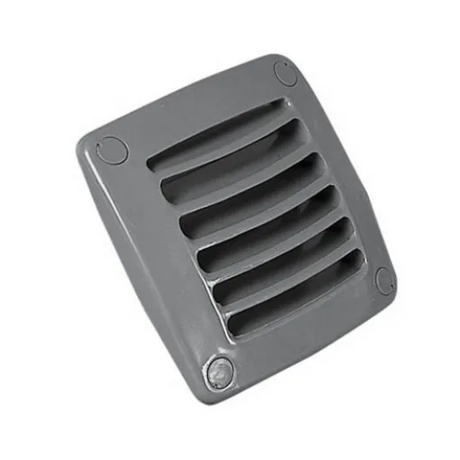 PLASTIMO LUEFTUNGSGITTER 118X118MM WEISS