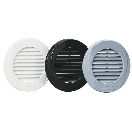 PLASTIMO LUEFTUNGSGITTER SCHWARZ