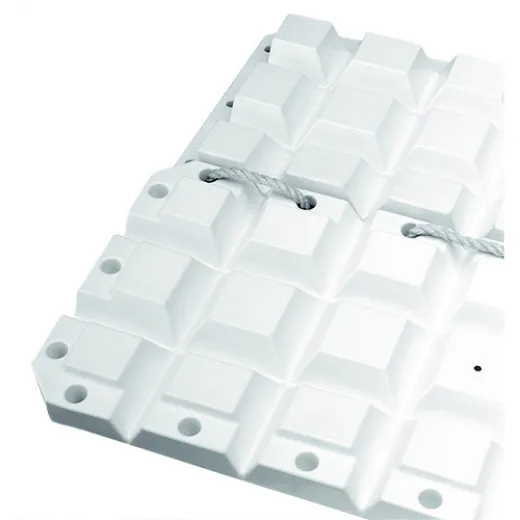 PLASTIMO Multifender weiß