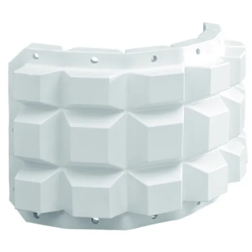 PLASTIMO Multifender weiß