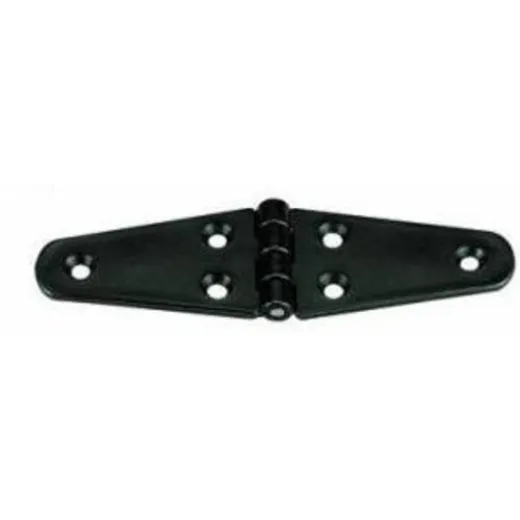PLASTIMO NYLONSCHARNIERE SCHWARZ 40X40