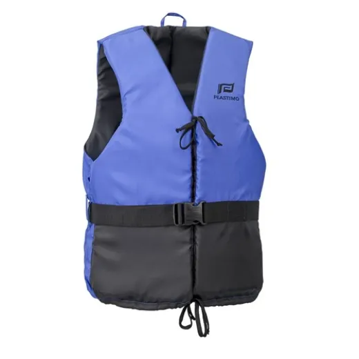 PLASTIMO OLYMPIA WESTE BLAUSCHWARZ GR M 5060KG
