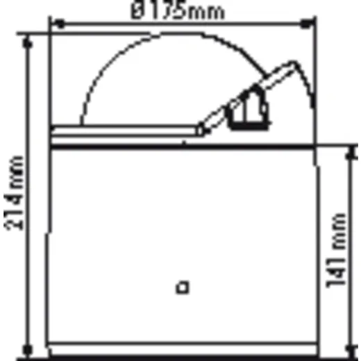 PLASTIMO Olympic 135 Open Schwarze Rose ZABC