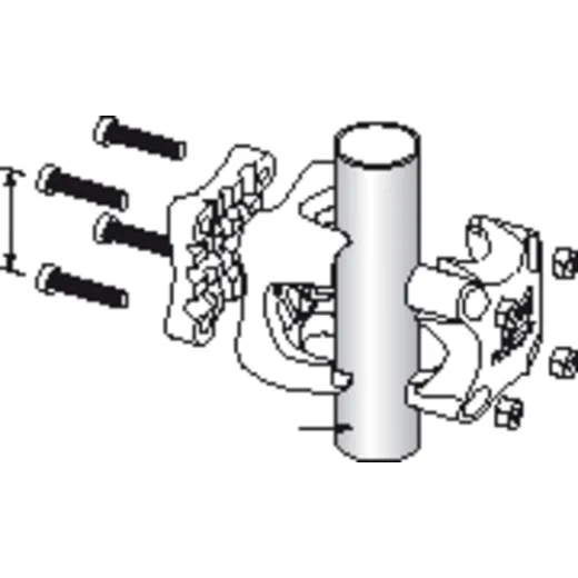 PLASTIMO PLASTICLIP HELLGRAU STANDARD