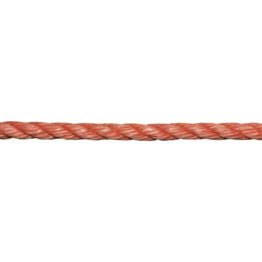 PLASTIMO POLYPROPYLENE ORANGE D8MM 220M
