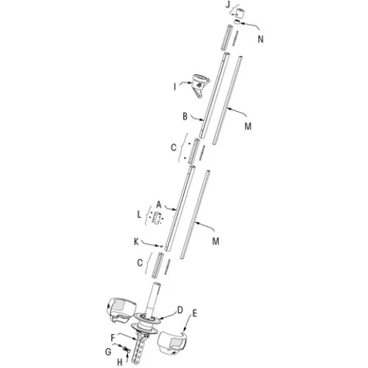 PLASTIMO PVCPROFIL FUER SSERIE 15 METER