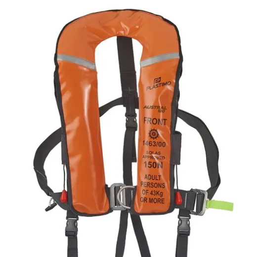 PLASTIMO Rettungsweste Austral 180 HR orange S