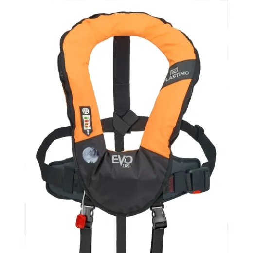 Plastimo Rettungsweste EVO 165 manuell inkl harnis