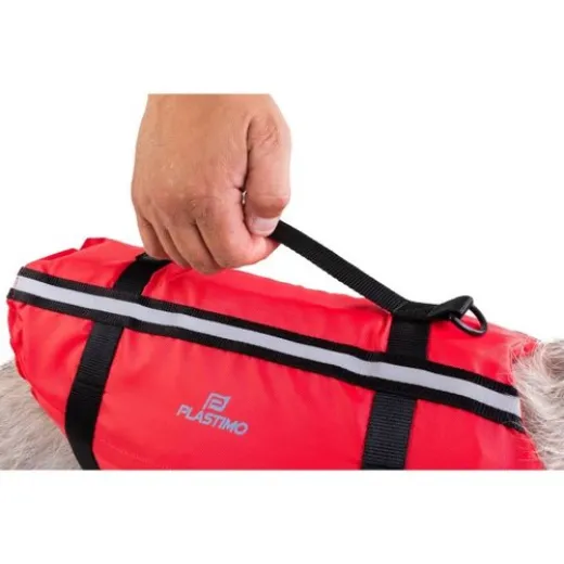 PLASTIMO Rettungsweste für Hunde Gr M