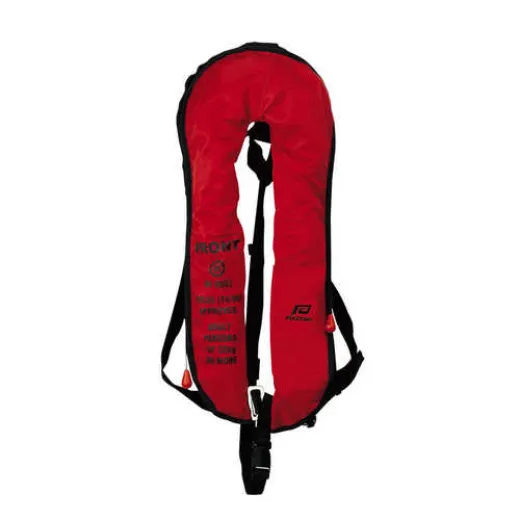 PLASTIMO Rettungsweste Solas 275N aufblasbar rot