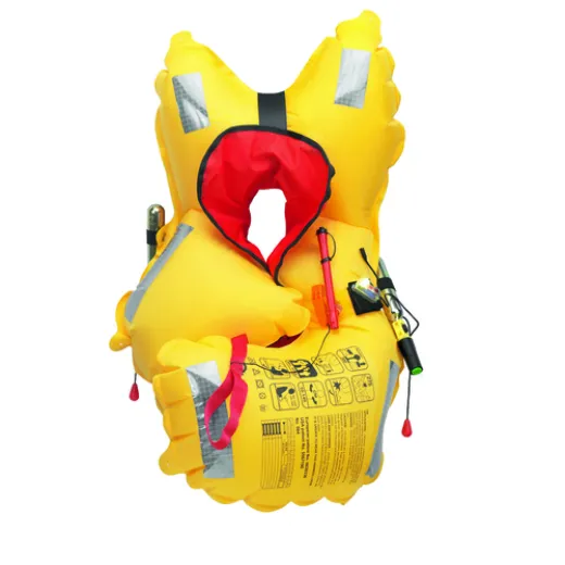 PLASTIMO Rettungsweste Solas 275N aufblasbar rot