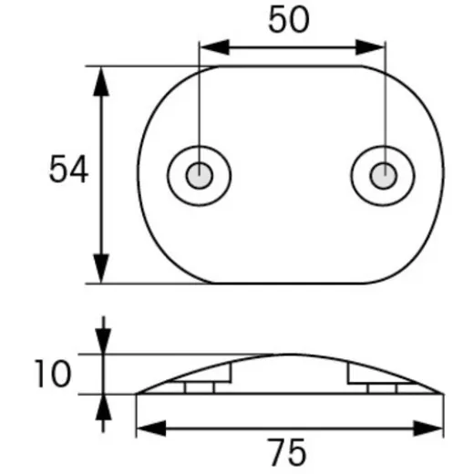 PLASTIMO RUDERBLATTANODE RENAULT