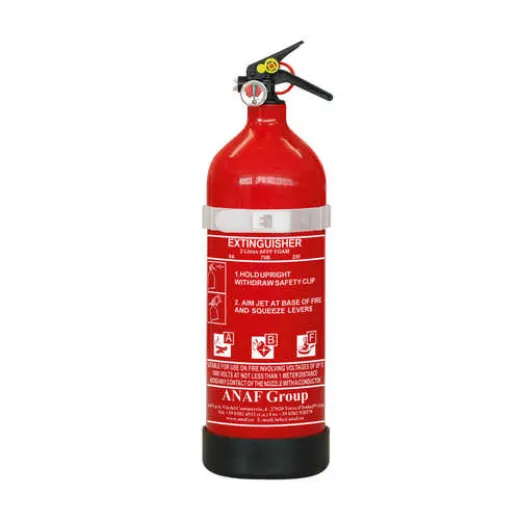 PLASTIMO SCHAUMFEUERLOESCHER 2KG EN3 NF MANOMET