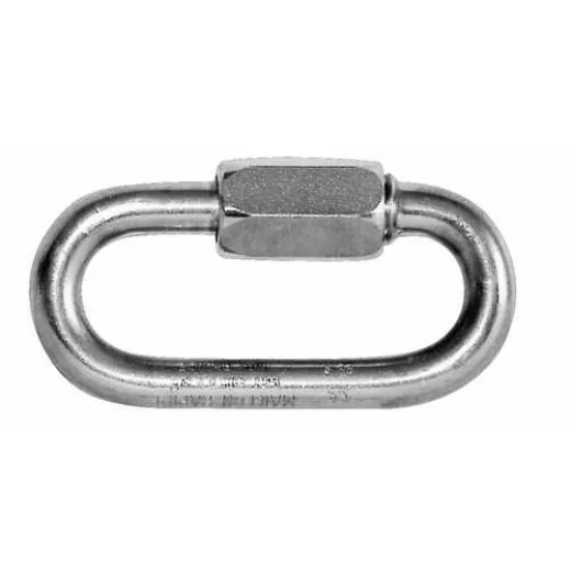 PLASTIMO SHACKLE EXPR GALV LINKS Ø10MM