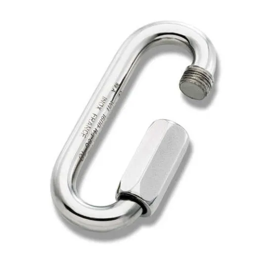 PLASTIMO SHACKLE EXPRESS STS BIG OPENING Ø8MM