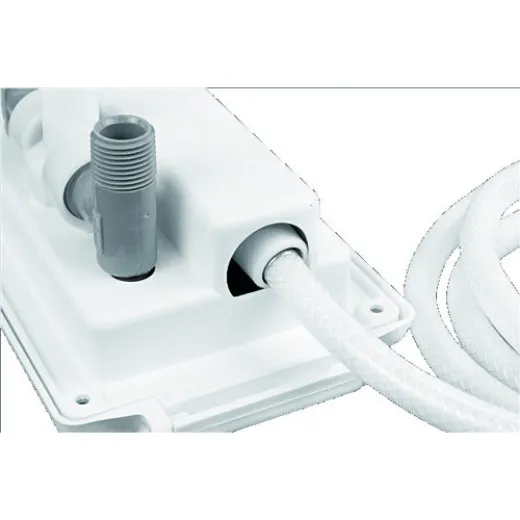 PLASTIMO SHOWER DECK HAND 267X133X50MM