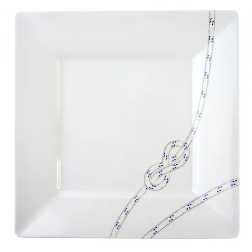PLASTIMO South Pacific Speiseteller eckig 25 x 25
