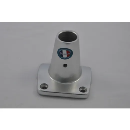 PLASTIMO STANCHION SOCKET ALU FOR Ø25MM TUBE