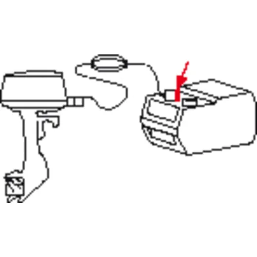 PLASTIMO STECKER FUER TANK OMC