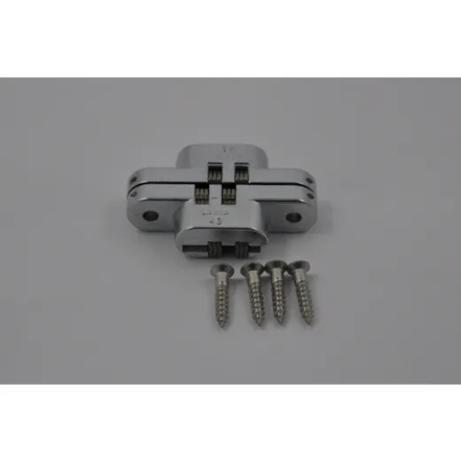 PLASTIMO STSBRASS FLUSHFIT HINGE 43MM