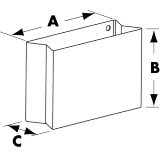 PLASTIMO Tautasche blau dralon 35x25x12cm