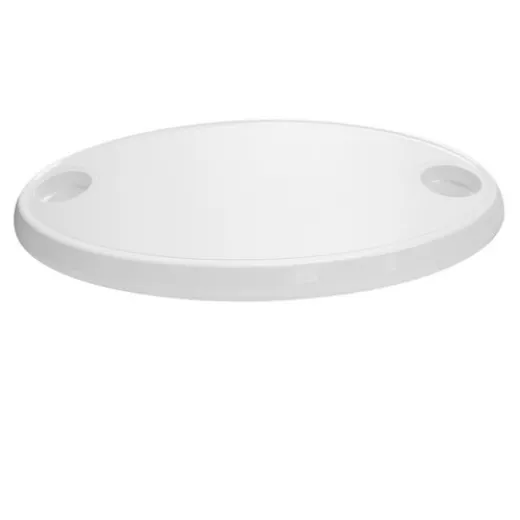 PLASTIMO Tisch Rund 60cm Durchm Weiss