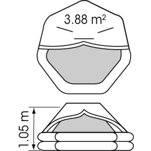 PLASTIMO Tranceocean ISO 10Pers 24h Tasch