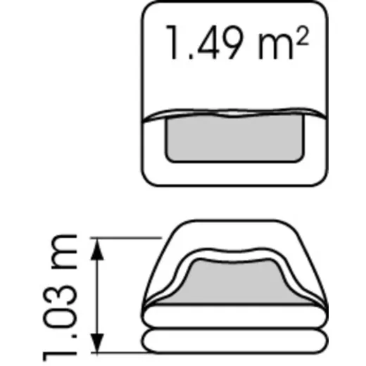 PLASTIMO Tranceocean ISO 4 Pers 24h Tasch