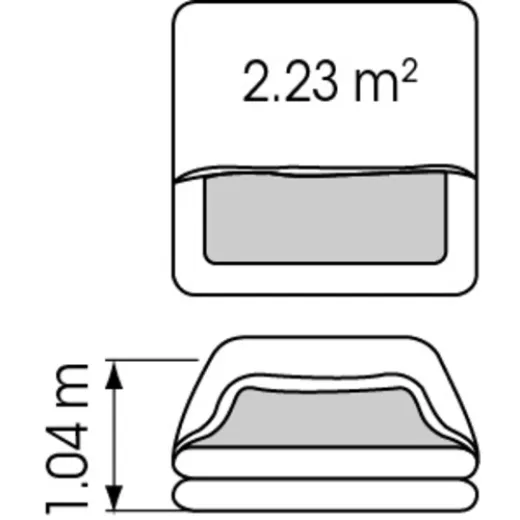 PLASTIMO Tranceocean ISO 6 Pers 24h Tasch