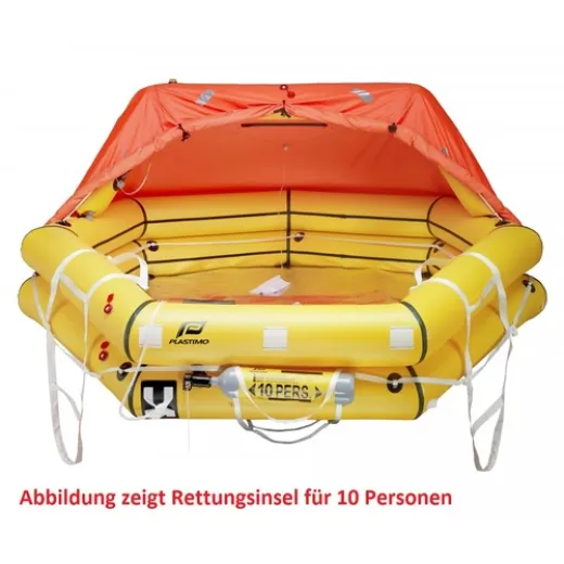 PLASTIMO Tranceocean ISO 8 Pers 24h Tasch