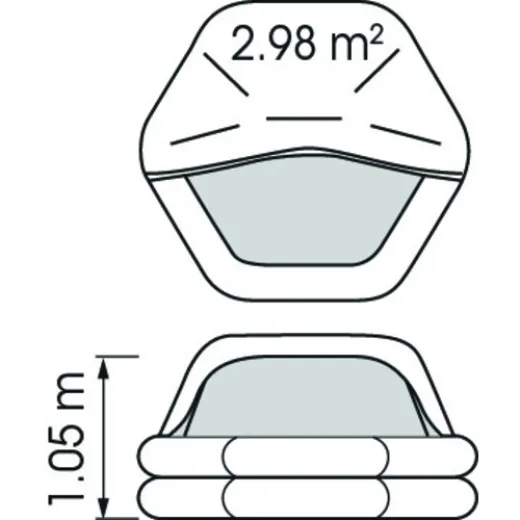 PLASTIMO Tranceocean ISO 8 Pers 24h Tasch