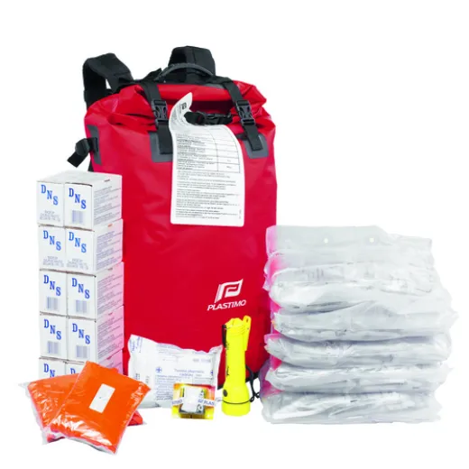 PLASTIMO Überlebenstasche 10 Personen