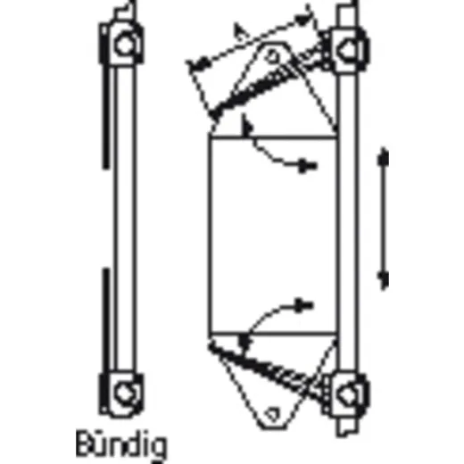 PLASTIMO Universal Fenderkorb für 90200mm Fender