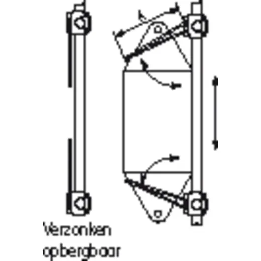 PLASTIMO Universal Fenderkorb für 90200mm Fender