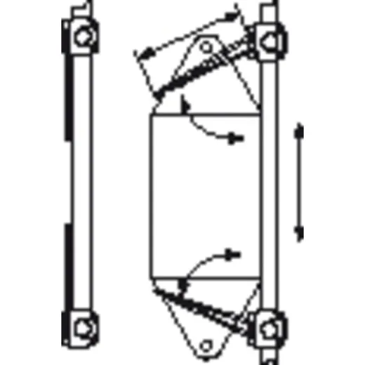 PLASTIMO Universal Fenderkorb für 90200mm Fender