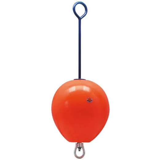 PLASTIMO VERANKERUNGSBOJE ORANGE 54 CM DURCHM