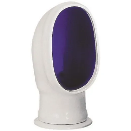 PLASTIMO WINDHUTZE ROT PVC 80 MM