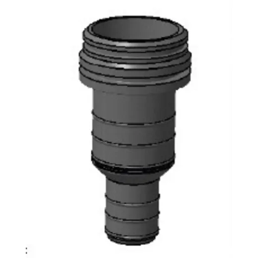 PLASTIMO WINKELANSCHLUSS D 38MM BILGEPUMPE