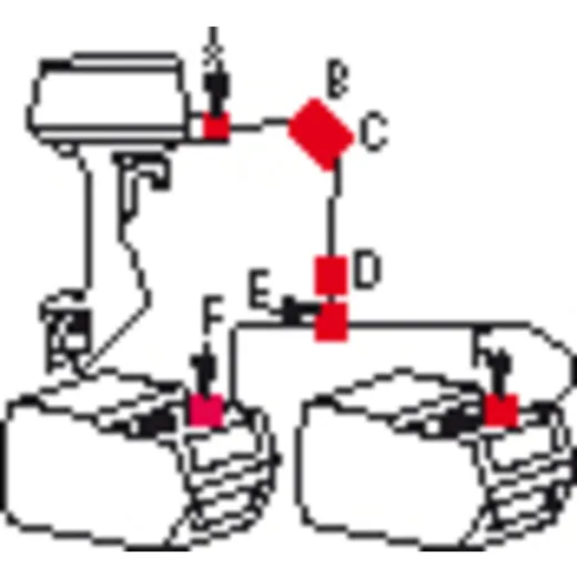 PLASTIMO YAMAHASTECKER