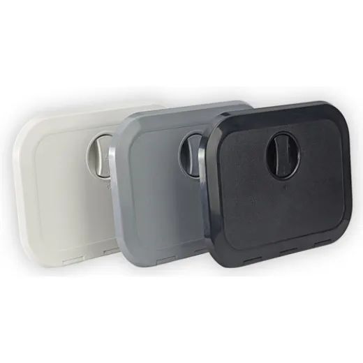 PLASTIMO Zugangsluke Grau