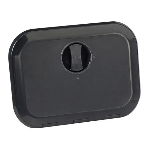 PLASTIMO Zugangsluke mit Box Grau
