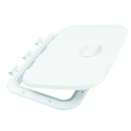 PLASTIMO Zugangsluke Weiß