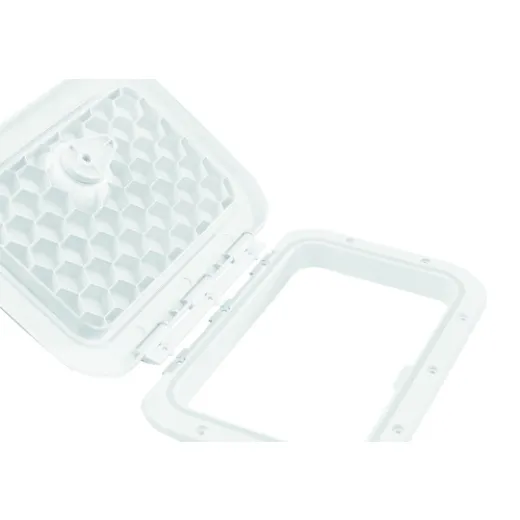 PLASTIMO Zugangsluke Weiß