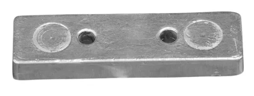 Plattenanode Zn 100x28x12mm für Riva Aquariva