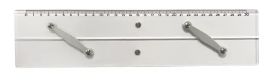 Plexiglas Parallel-Lineal, L=300mm