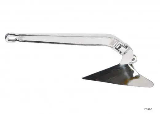 Ploegschaaranker 27 kg r.v.s. 316