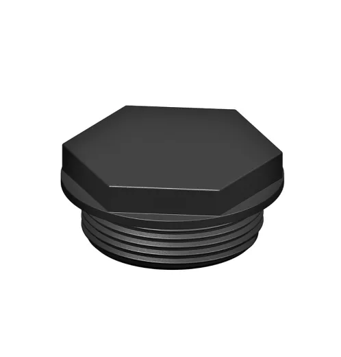 Plug (1 1/2", schwarz)