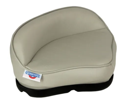 Plug-In Pro Stand-Up Sitz Aus Grauem Vinyl Mit Kunststoffbasis