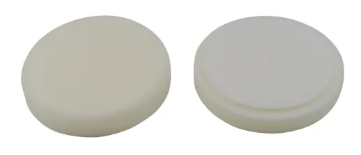 Polierschwamm weich gelb 80mm VP=5 Stück